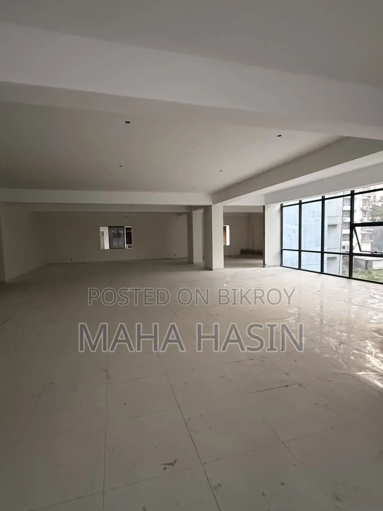 Commercial 2nd Floor for Rent in Prime Location Dhanmondi, Mirpur Road