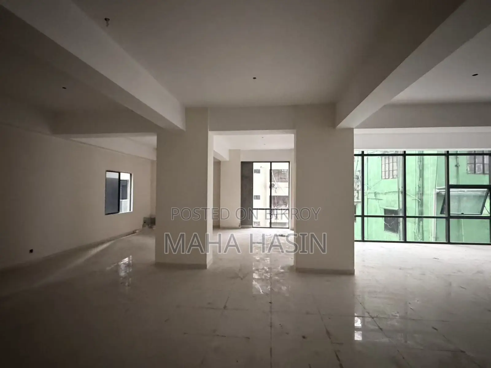 Commercial 2nd Floor for Rent in Prime Location Dhanmondi, Mirpur Road