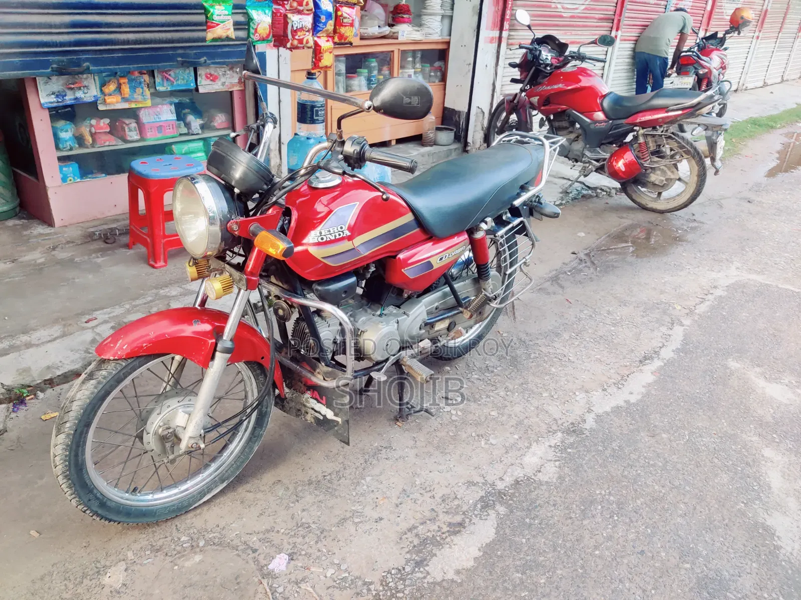 হিরো ডন ১০০ ২০১৬ রেড