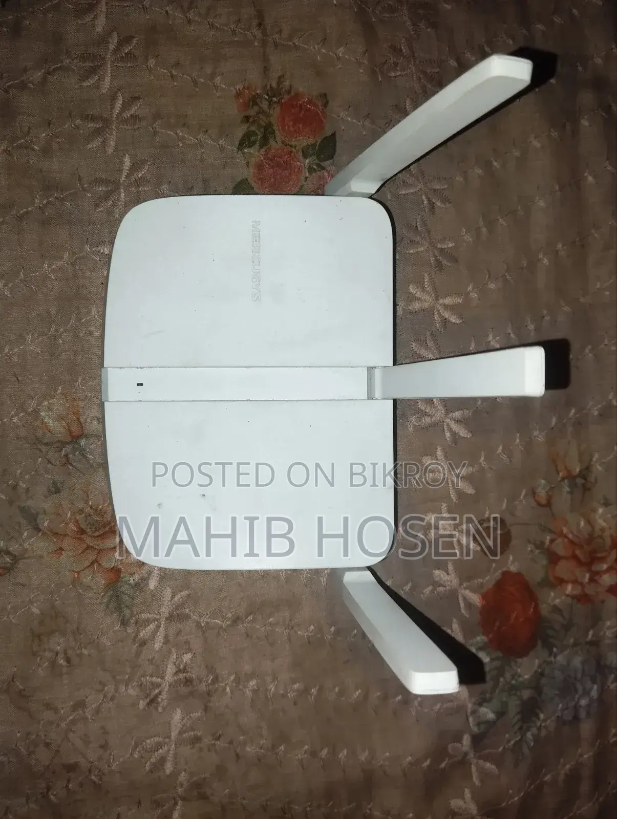 মারকুসিস রাউটার এবং ওএনইউ