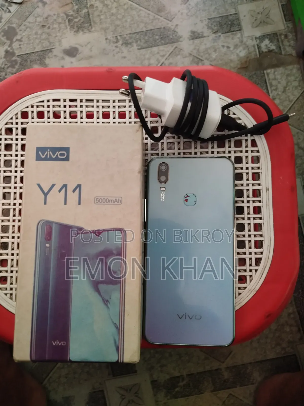 Vivo Y11 32 GB White