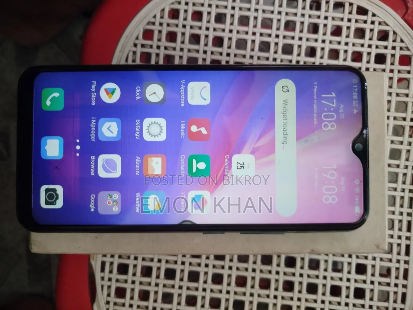 Vivo Y11 32 GB White