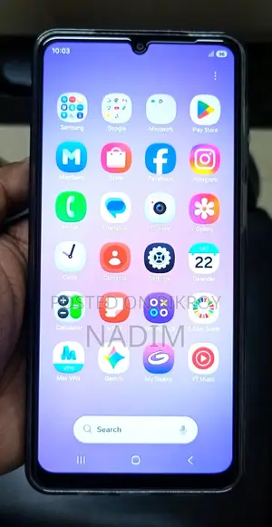 Samsung Galaxy A07 128 GB Black
