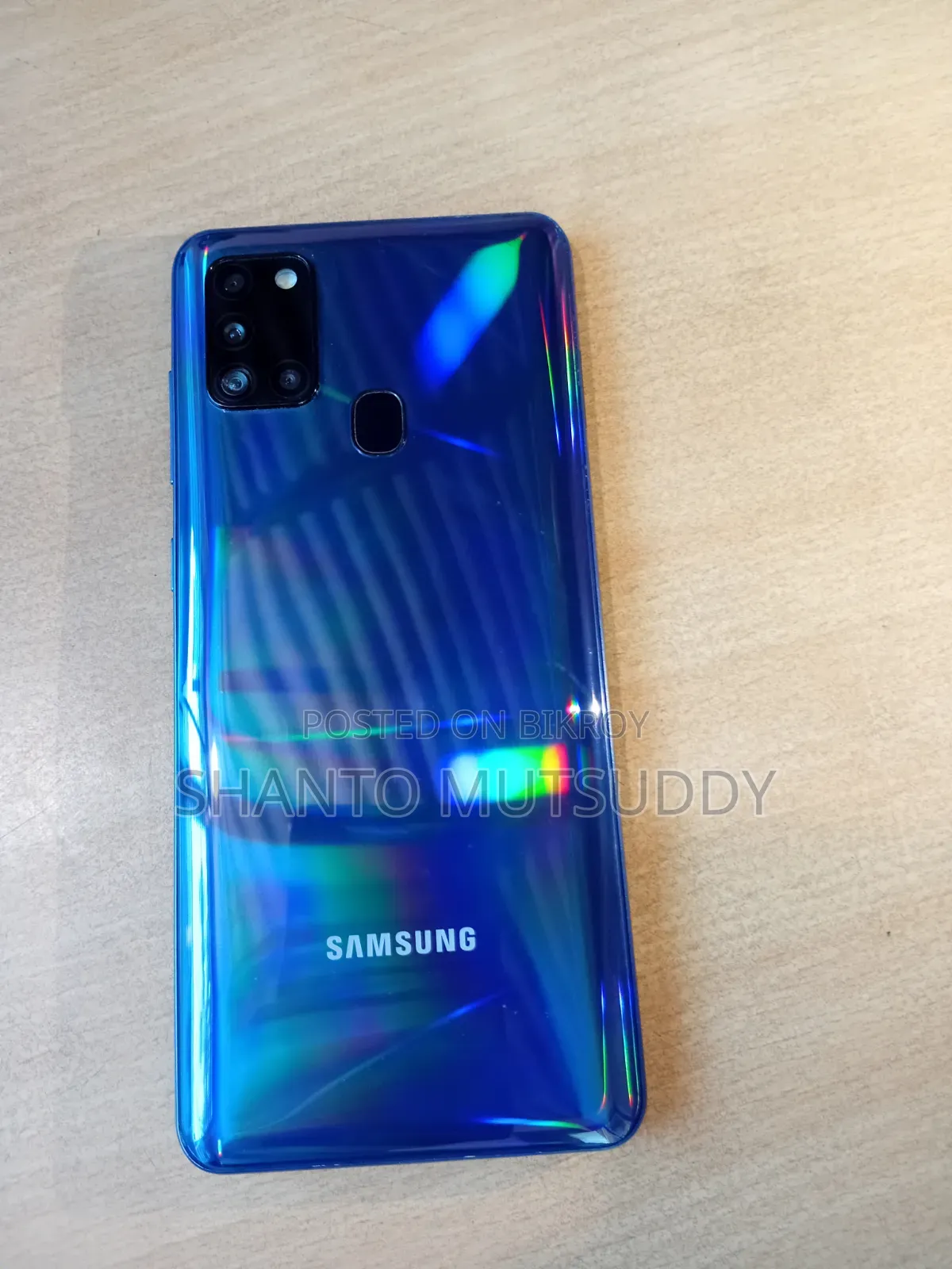 Samsung Galaxy A21s 64 GB Blue