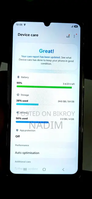 Samsung Galaxy A07 128 GB Black