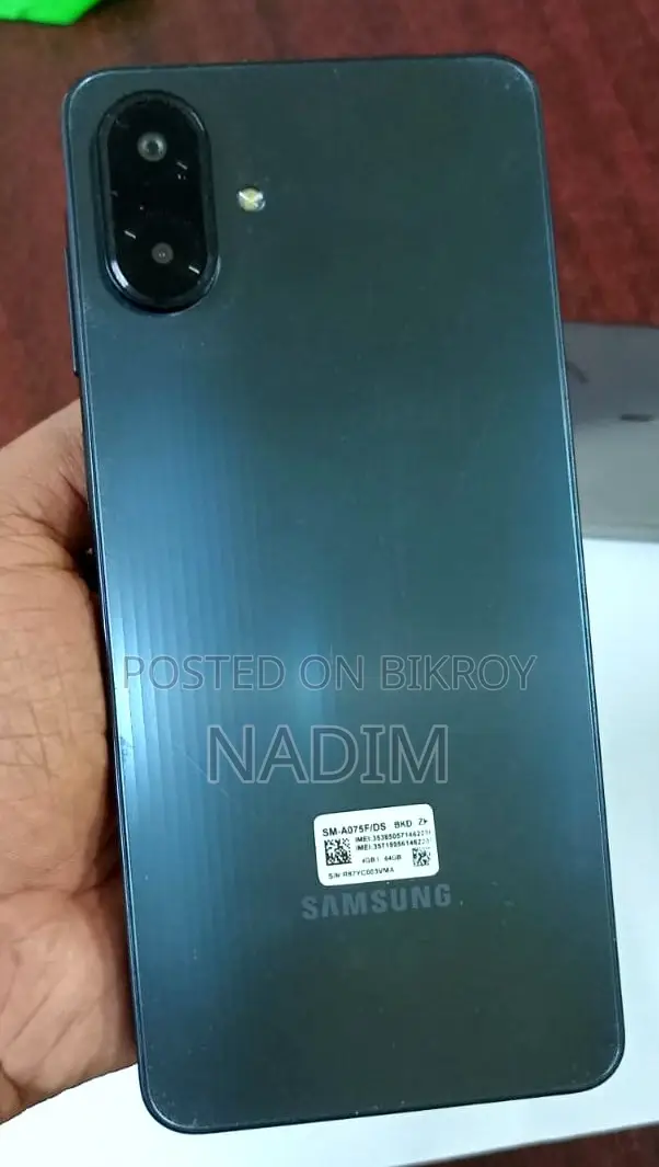Samsung Galaxy A07 128 GB Black