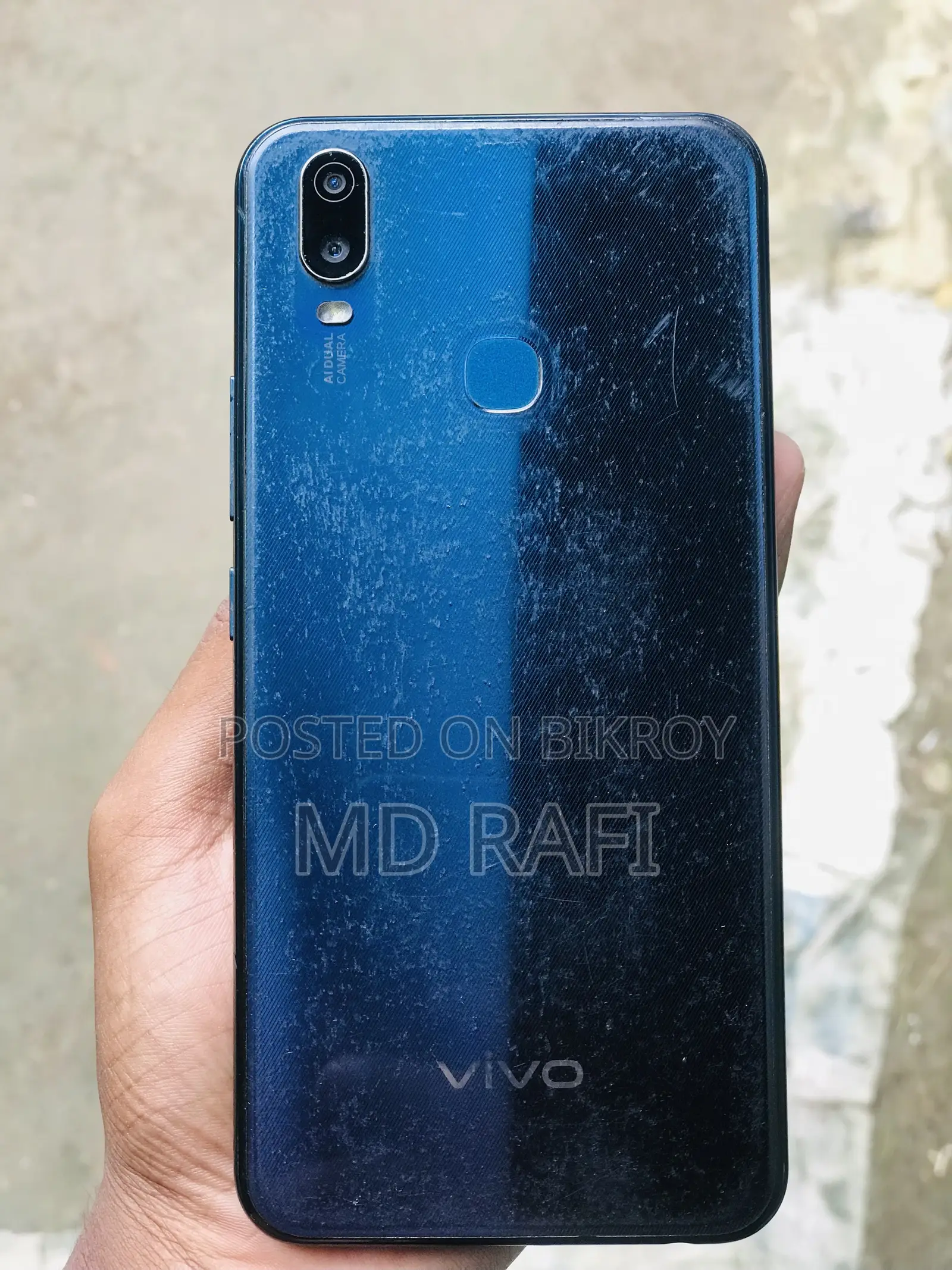 Vivo Y11 32 GB Purple