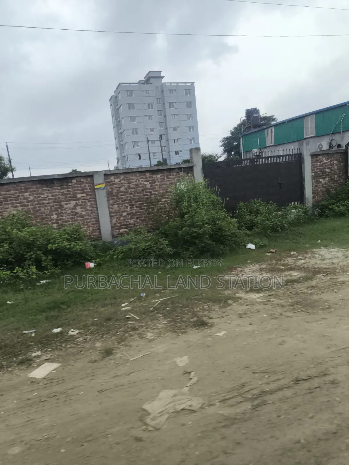 Sector: 9, Near 300 Feet Road 5 Katha Plot Urgent Sale Purbachal