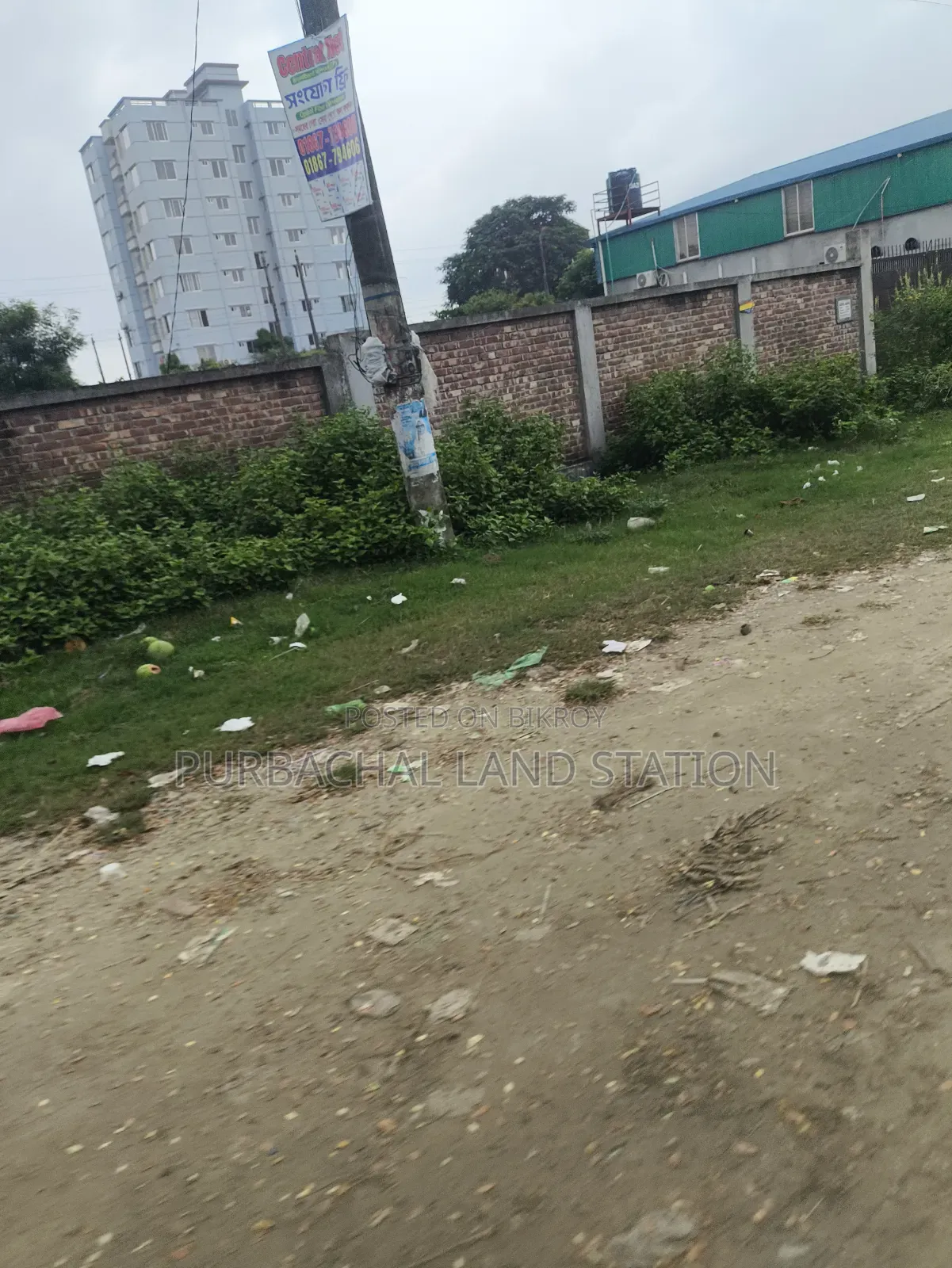 Sector: 9, Near 300 Feet Road 5 Katha Plot Urgent Sale Purbachal