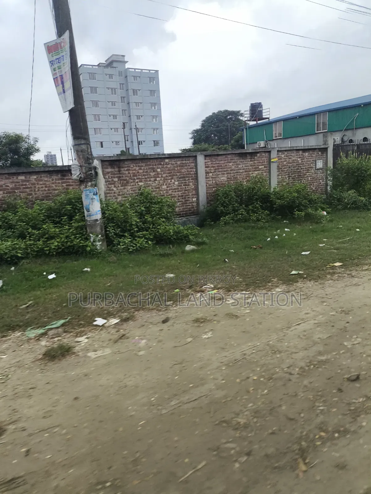 Sector: 9, Near 300 Feet Road 5 Katha Plot Urgent Sale Purbachal