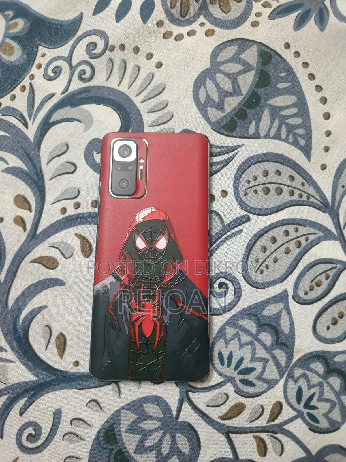 Xiaomi Redmi Note 10 Pro Max 128 GB Silver
