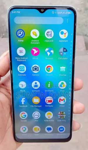 ZTE Blade V40 Design 128 GB Blue