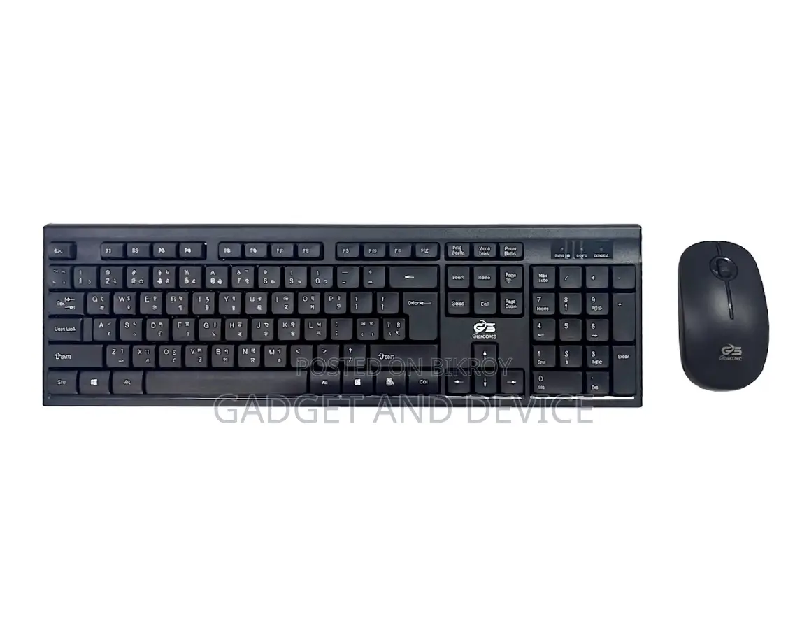 GIGASONIC WLC666GS Wireless Combo
