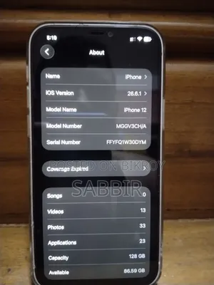 Apple iPhone 12 128 GB White