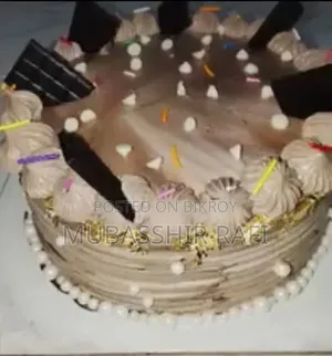 ফ্রেশ হোমমেড কাস্টমাইজ বার্থডে কেক