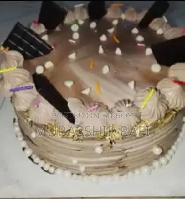 ফ্রেশ হোমমেড কাস্টমাইজ বার্থডে কেক