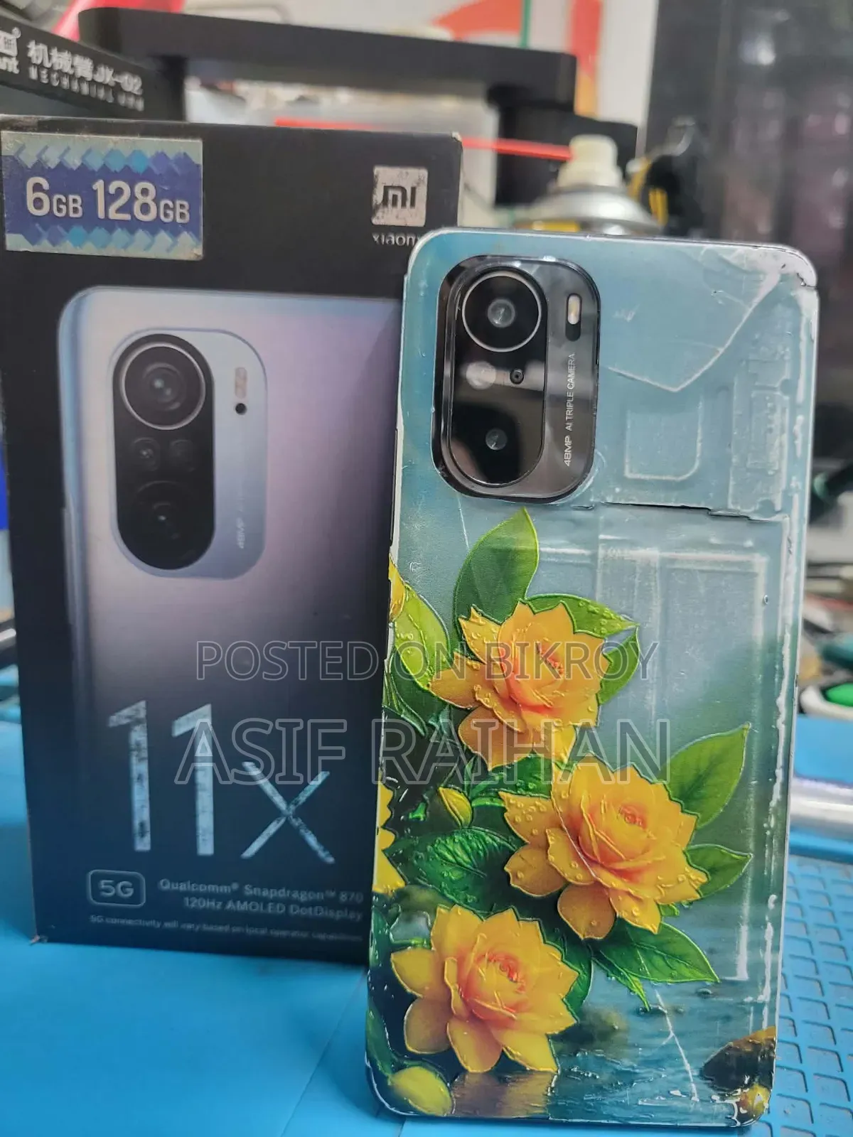 Xiaomi Mi 11X 128 GB Black