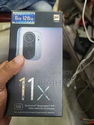 Xiaomi Mi 11X 128 GB Black