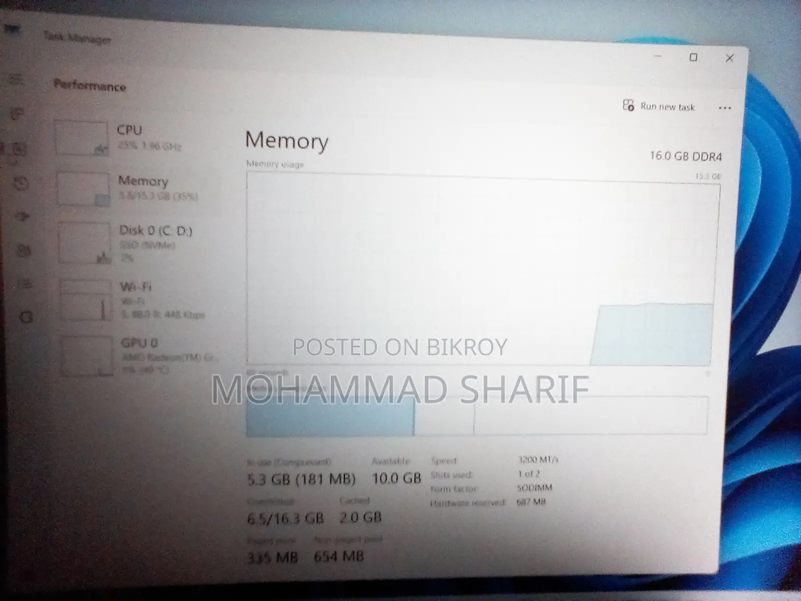Laptop HP EliteBook 835 G7 16GB AMD Ryzen 5 SSD 256GB