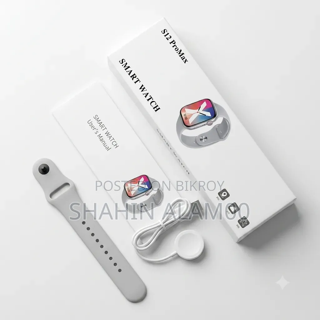S12 Max Ferefit Smart Watch – Ultra 2.29" AMOLED