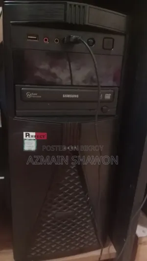 Desktop Computer Dell 4GB Intel Core I3 SSD 512GB