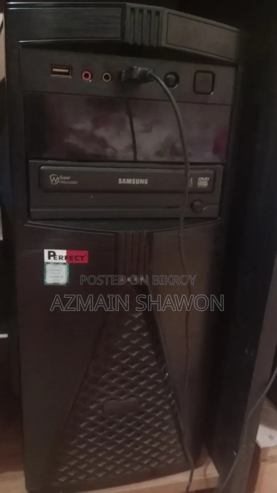 Desktop Computer Dell 4GB Intel Core I3 SSD 512GB