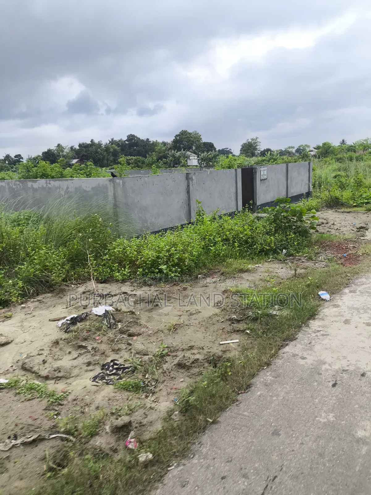 Sector: 15, South-East Corner 3 Katha Plot Sale in Purbachal