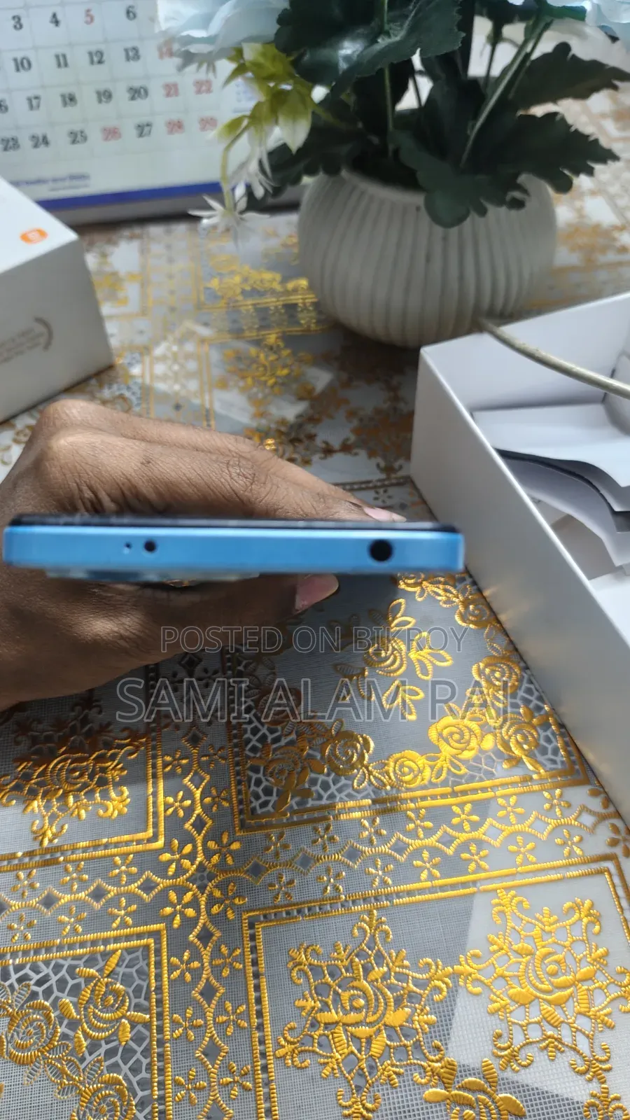 শাওমি রেডমি নোট ১২ ১২৮ জিবি ব্লু