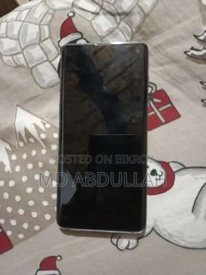স্যামসাং গ্যালাক্সি এস১০ ১২৮ জিবি কালো