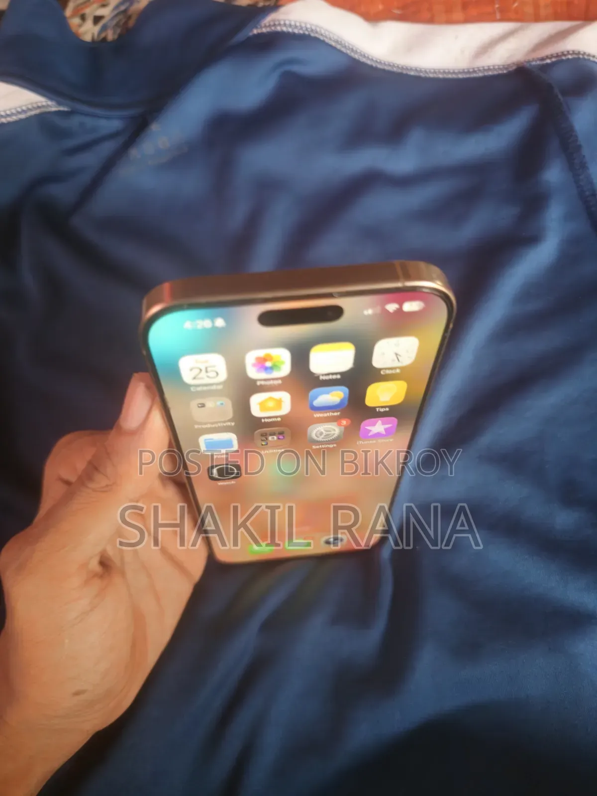 Apple iPhone 16 Pro Max 256 GB Rose Gold