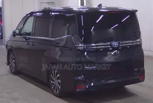 Toyota Voxy 2023 Black