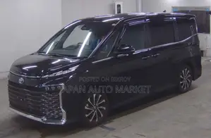 Toyota Voxy 2023 Black