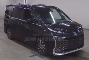 Toyota Voxy 2023 Black