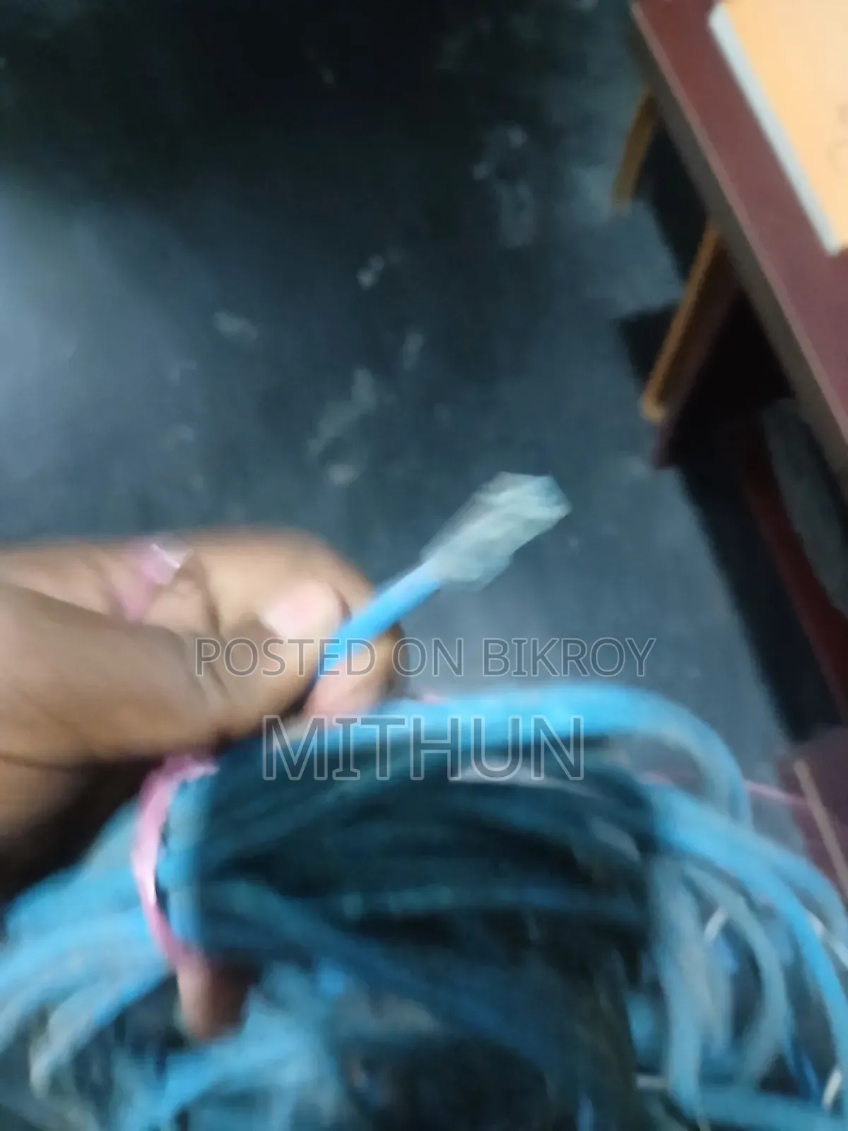 Cat6 Cable 19 Meter For Sale, Leftover at Home