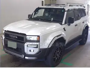 Toyota Land Cruiser LC250 2024 Pearl
