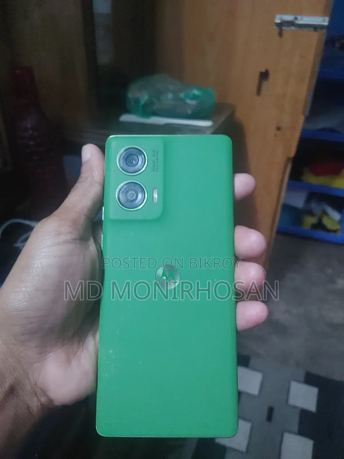 মোটোরালা এজ ৫০ ২৫৬ জিবি ব্ল্যাক