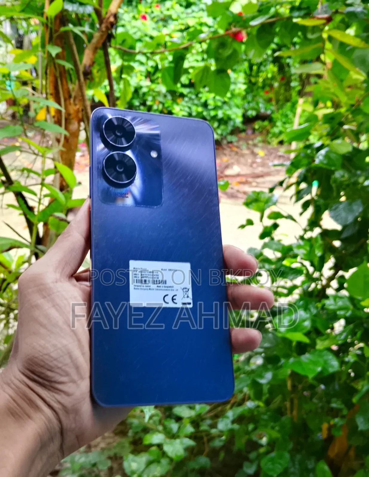 New Realme Note 60 128 GB Silver