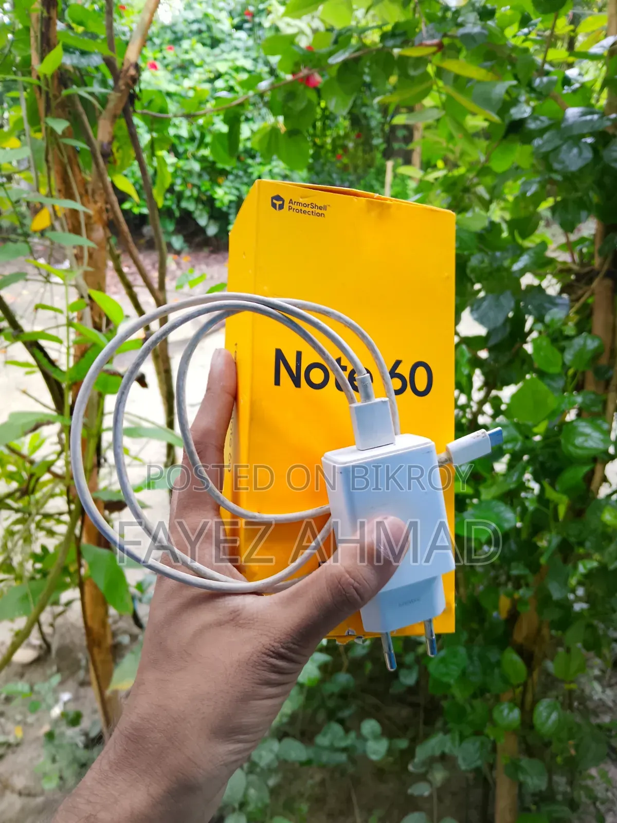 New Realme Note 60 128 GB Silver