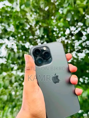 অ্যাপল আইফোন ১৩ প্রো ১২৮ জিবি ব্ল্যাক
