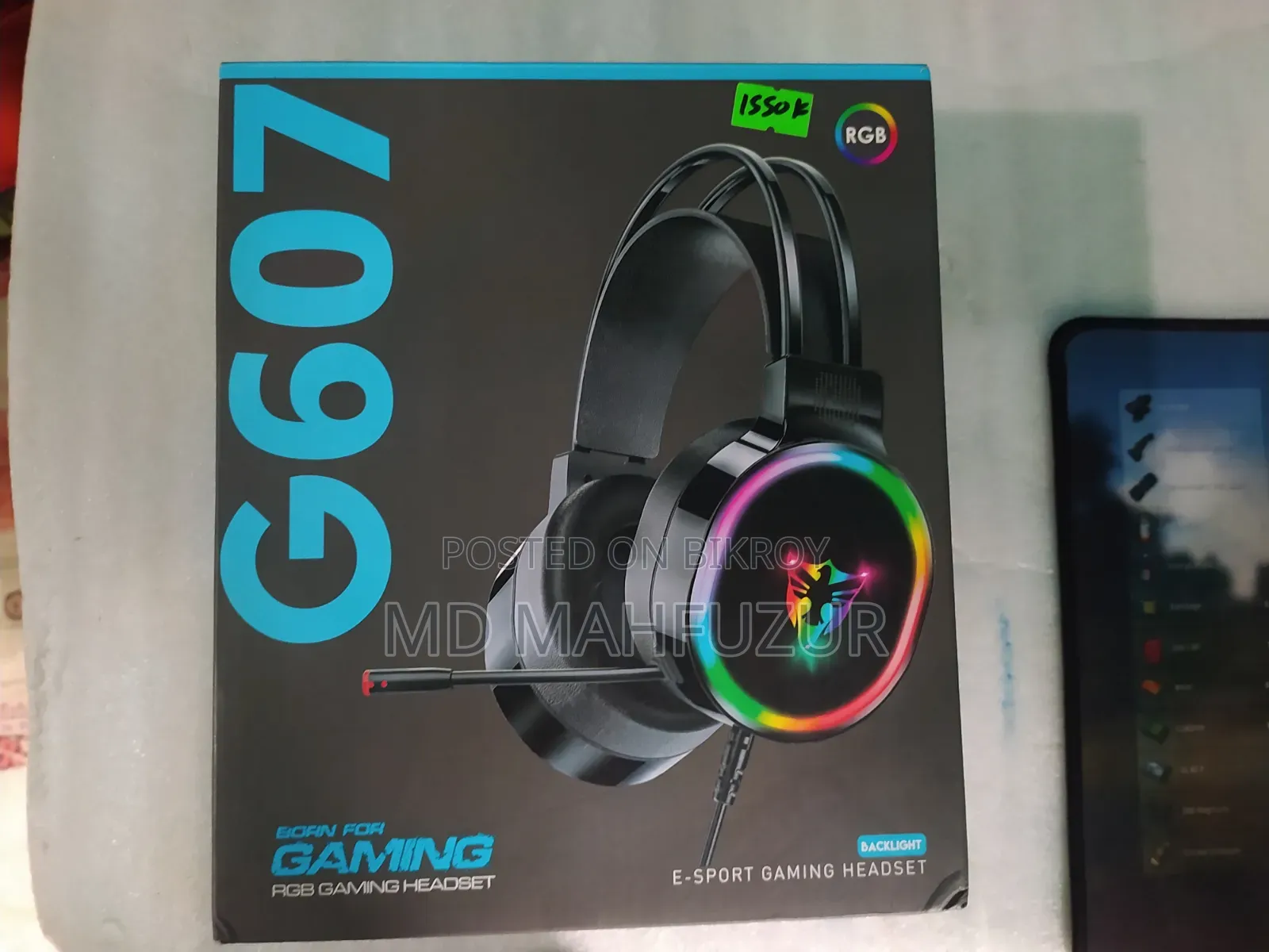 RGB Gaming Headphone Full Fresh