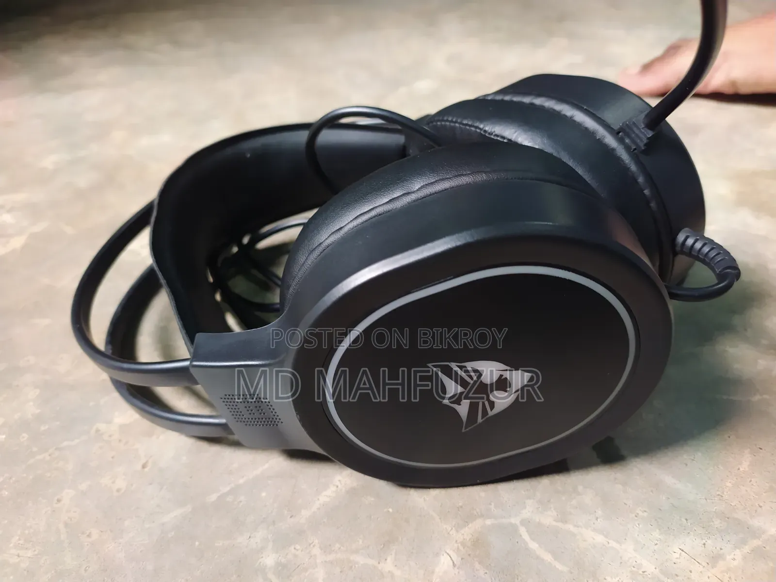 RGB Gaming Headphone Full Fresh