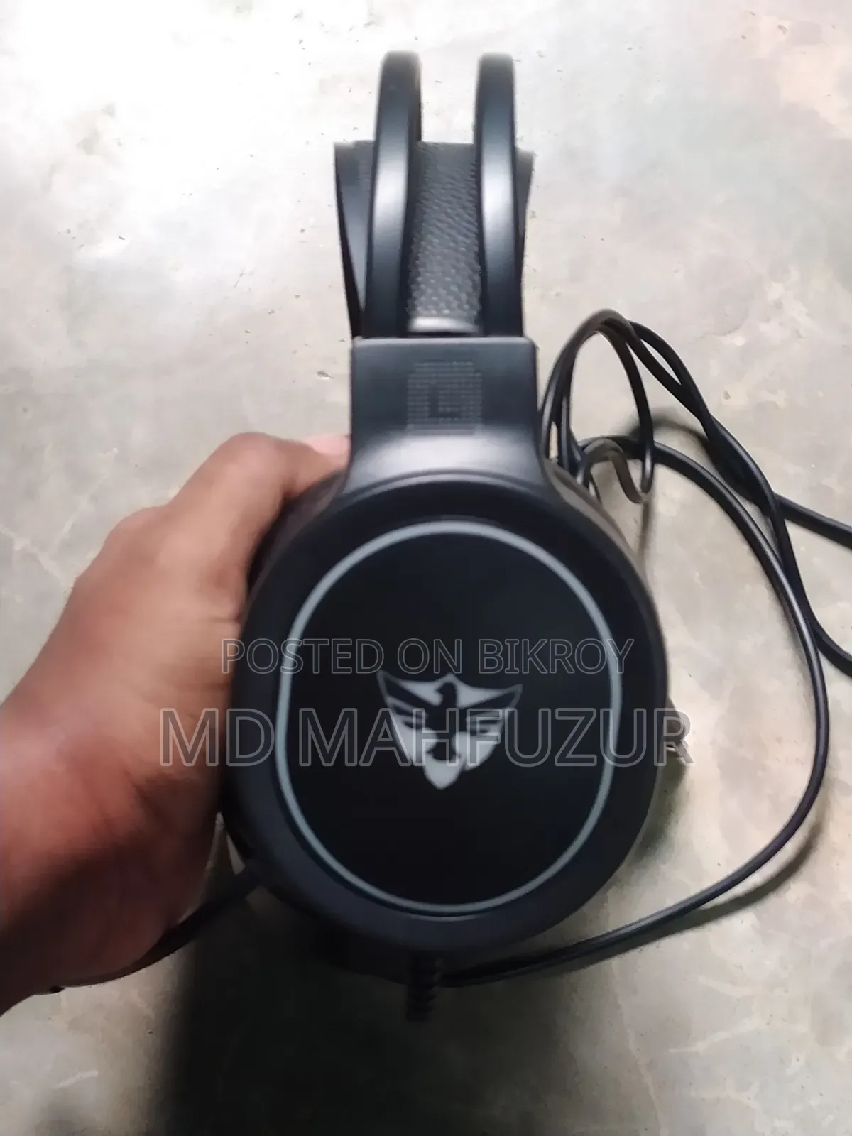RGB Gaming Headphone Full Fresh