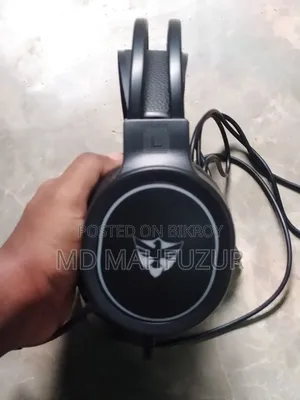 RGB Gaming Headphone Full Fresh