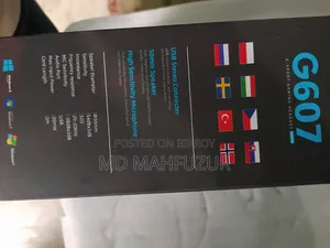 RGB Gaming Headphone Full Fresh