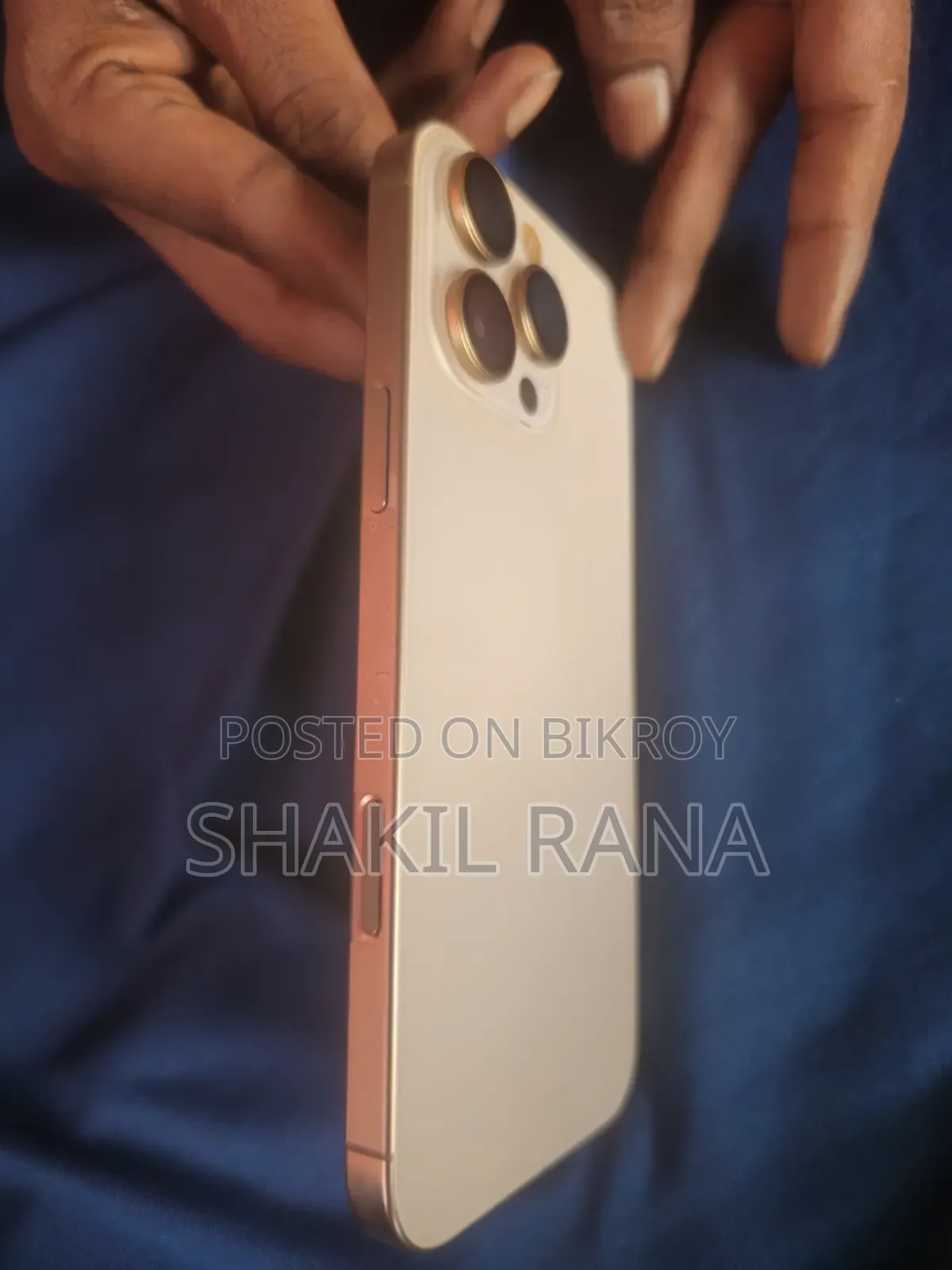 Apple iPhone 16 Pro Max 256 GB Rose Gold