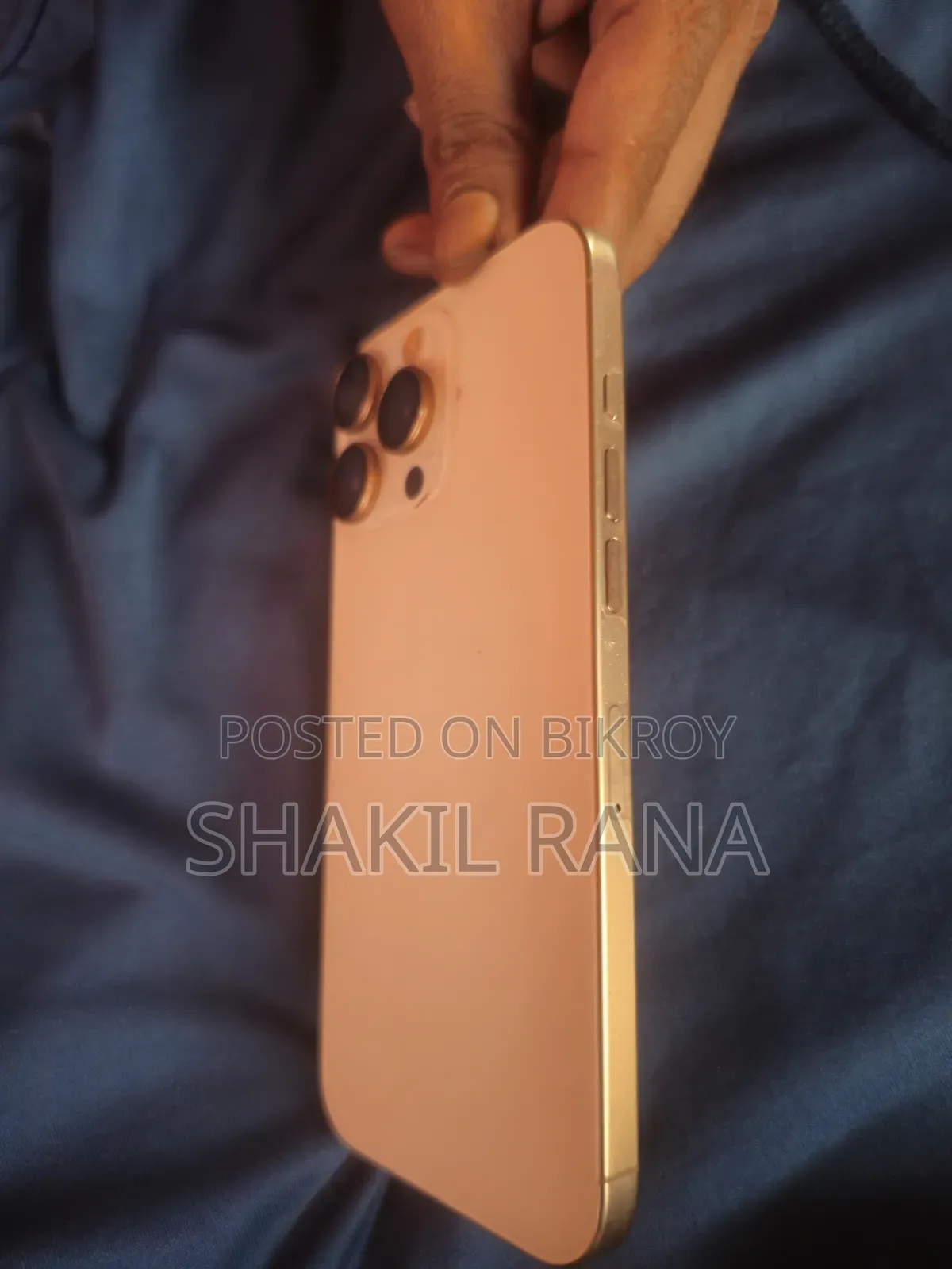 Apple iPhone 16 Pro Max 256 GB Rose Gold
