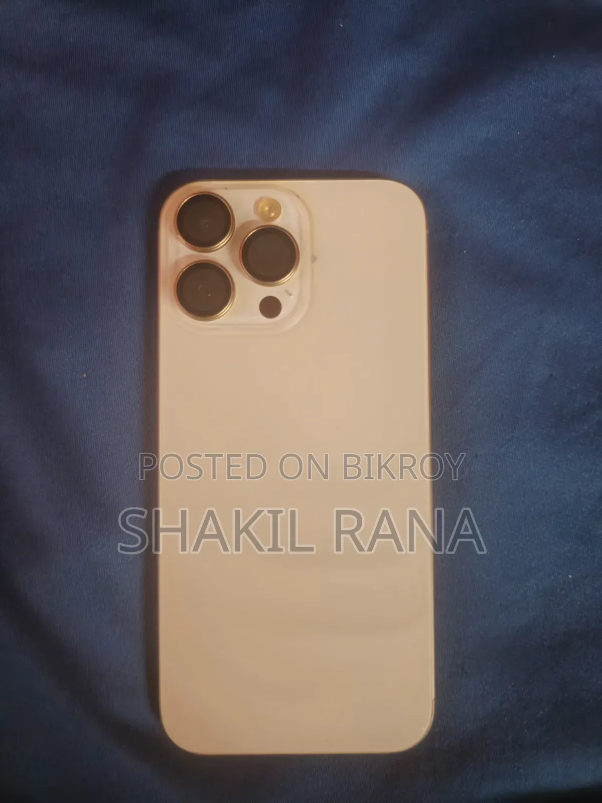 Apple iPhone 16 Pro Max 256 GB Rose Gold