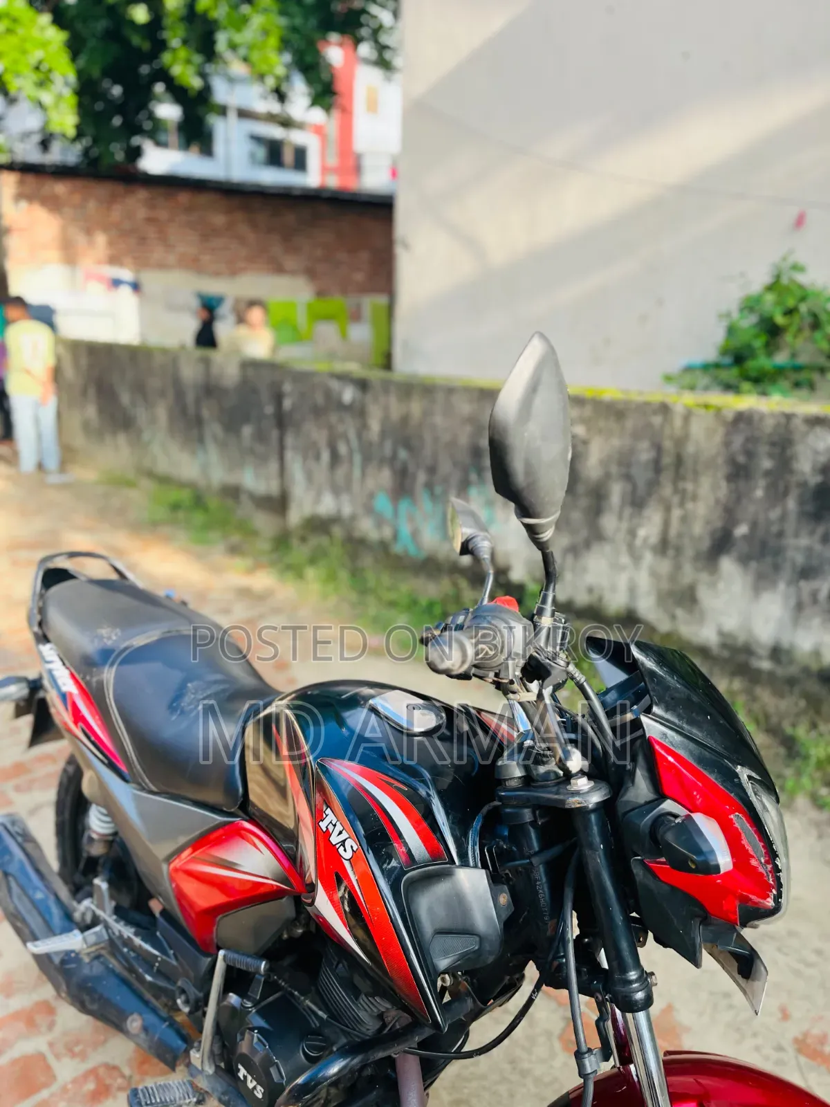 TVS Metro 2019 Black