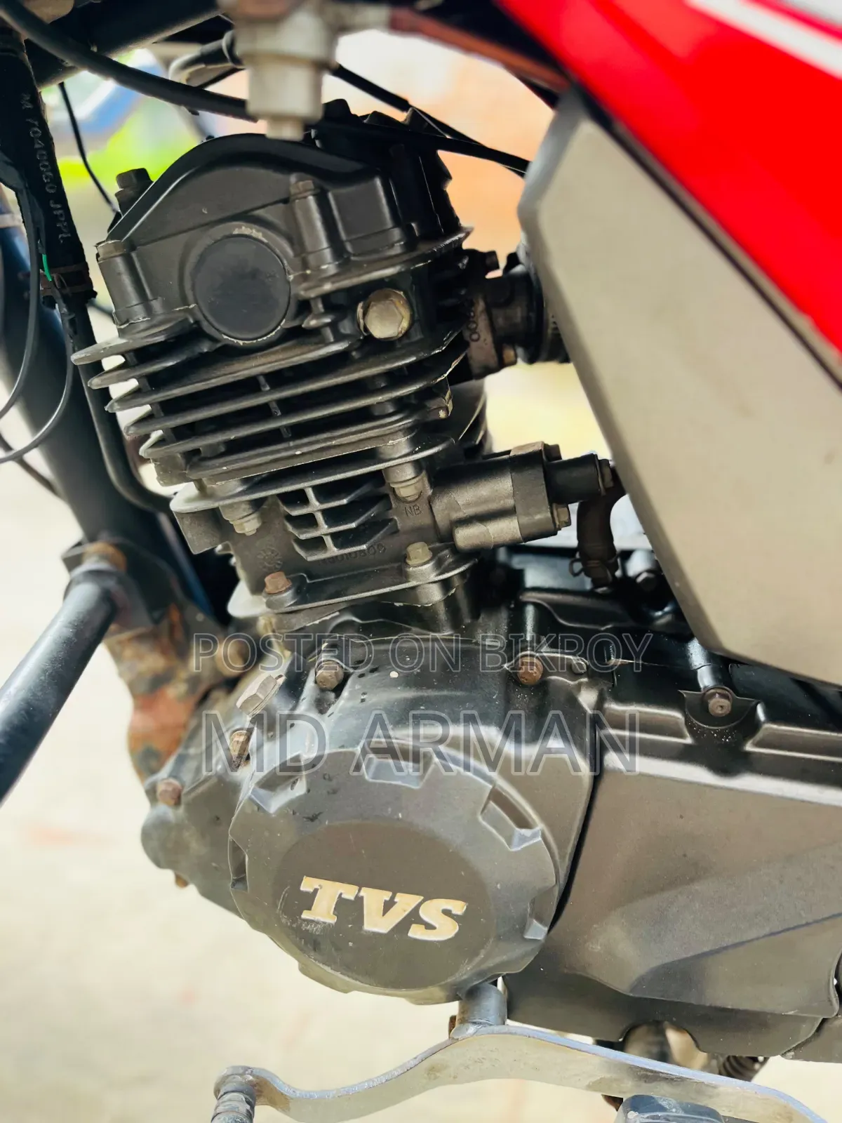 TVS Metro 2019 Black