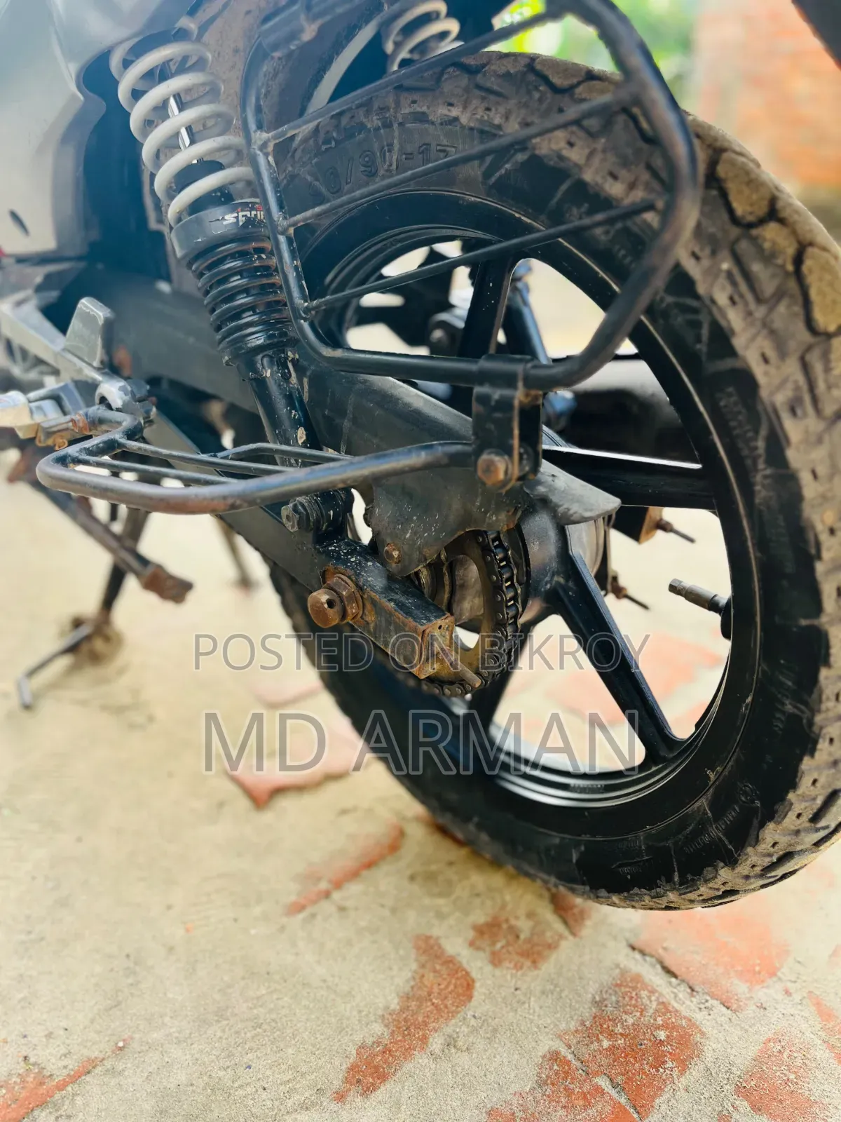 TVS Metro 2019 Black